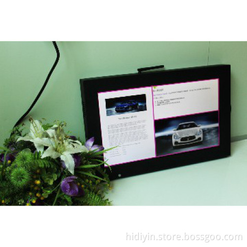 19" 3g wifi LCD advertising player in china